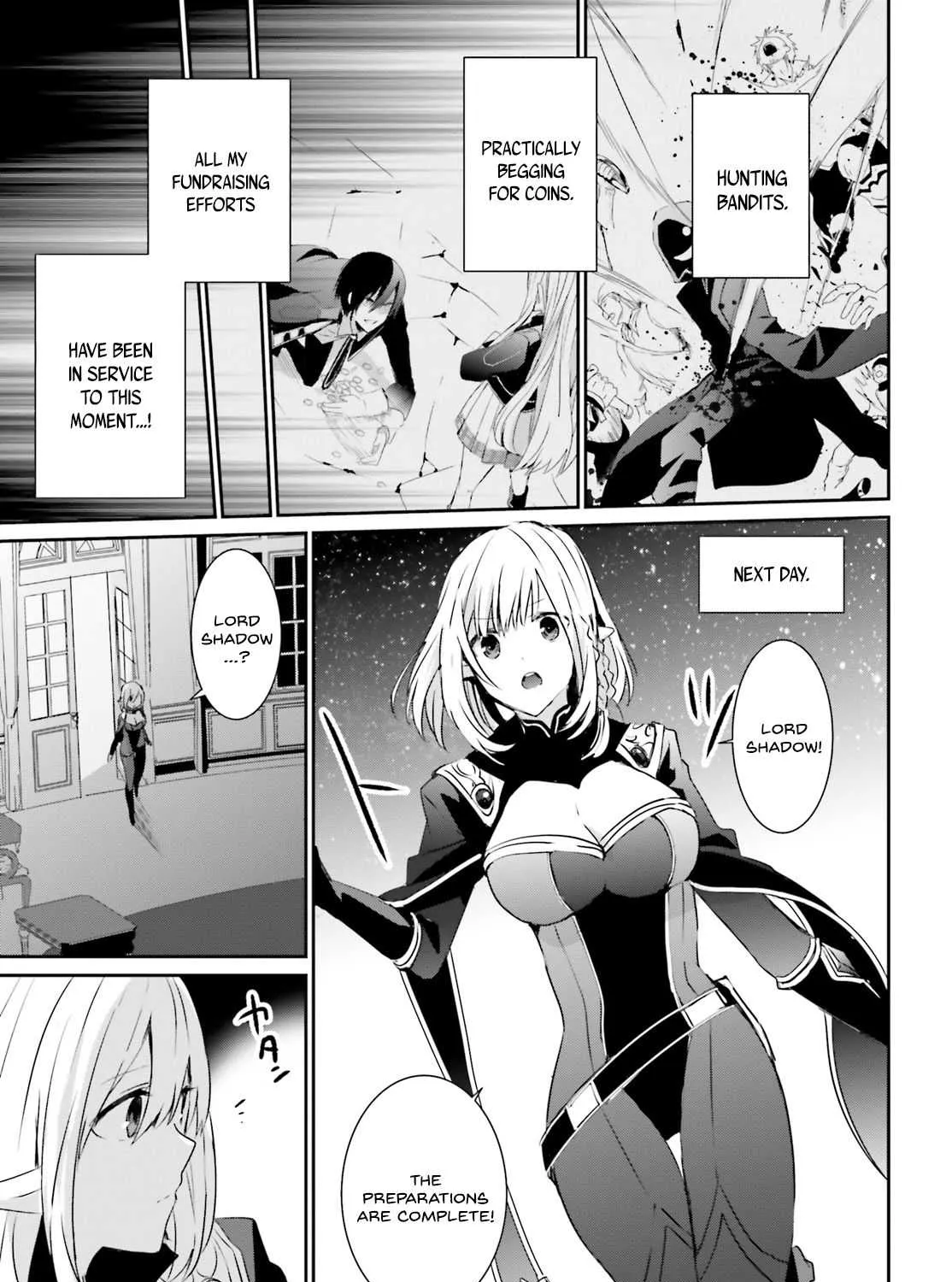 The Eminence in Shadow Chapter 4.2 page 24 - 