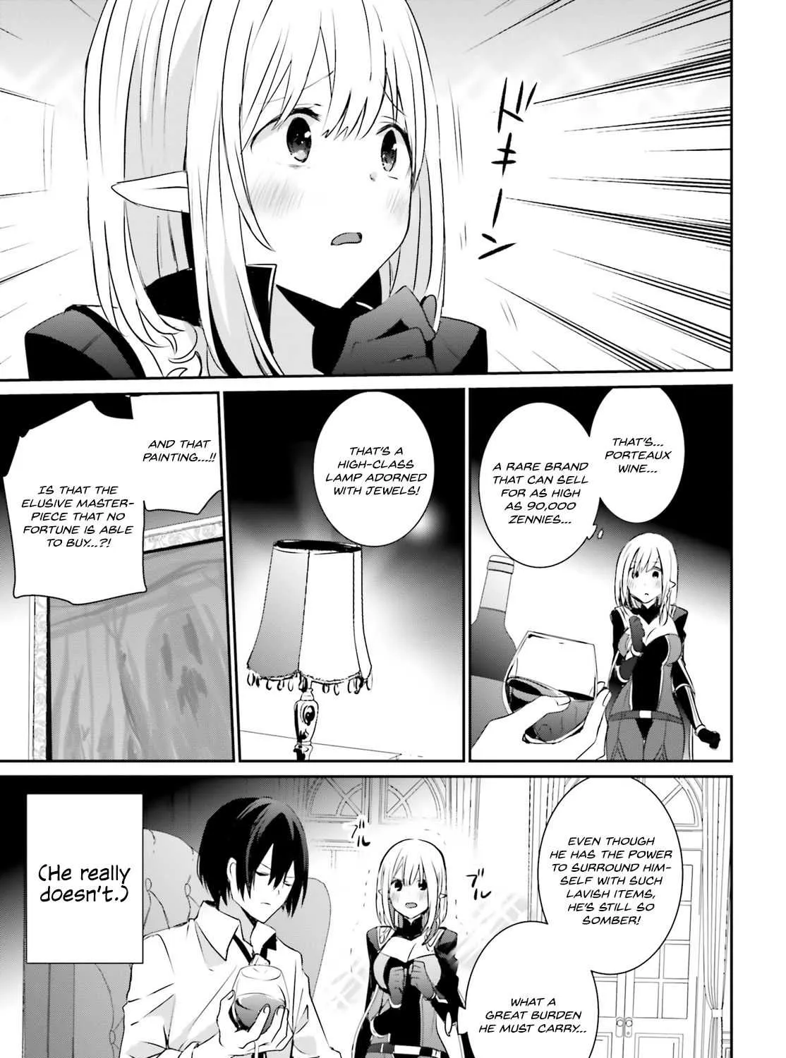 The Eminence in Shadow Chapter 4.2 page 28 - 
