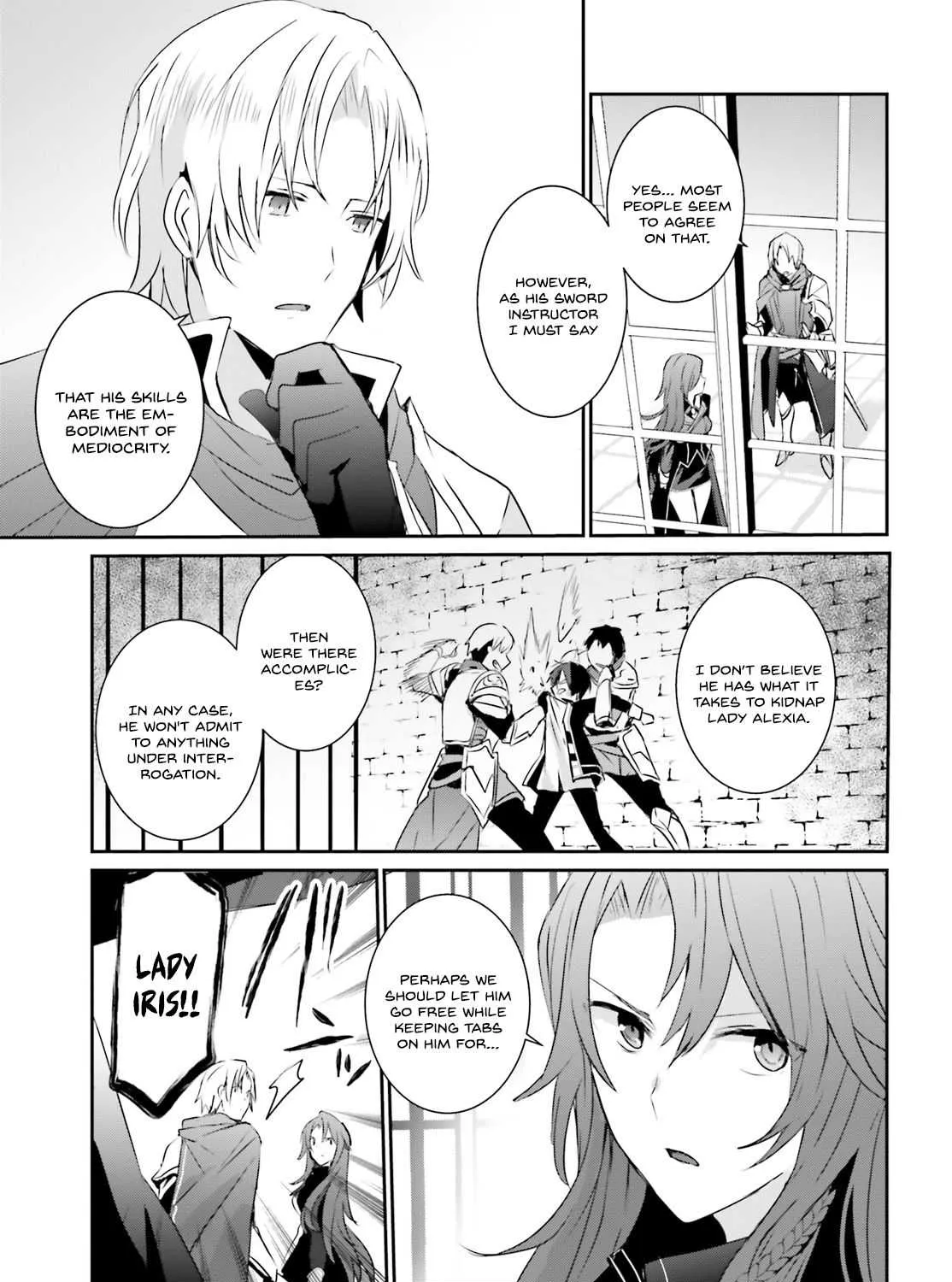 The Eminence in Shadow Chapter 4.2 page 4 - 