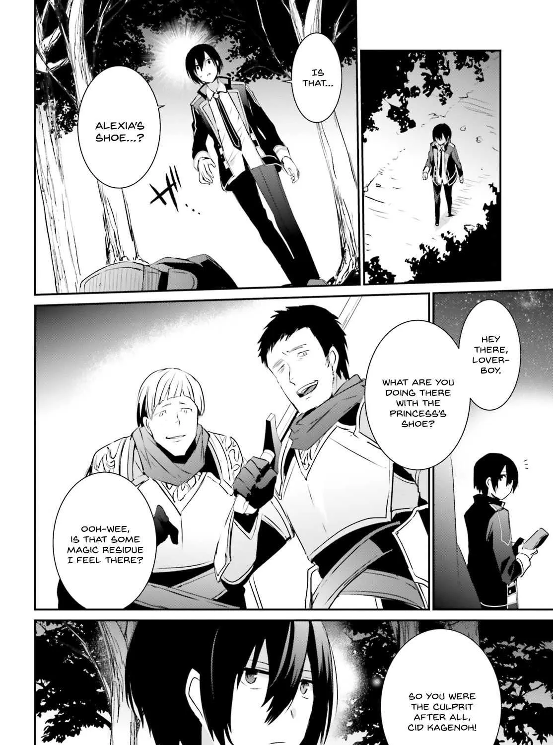 The Eminence in Shadow Chapter 4.2 page 34 - 