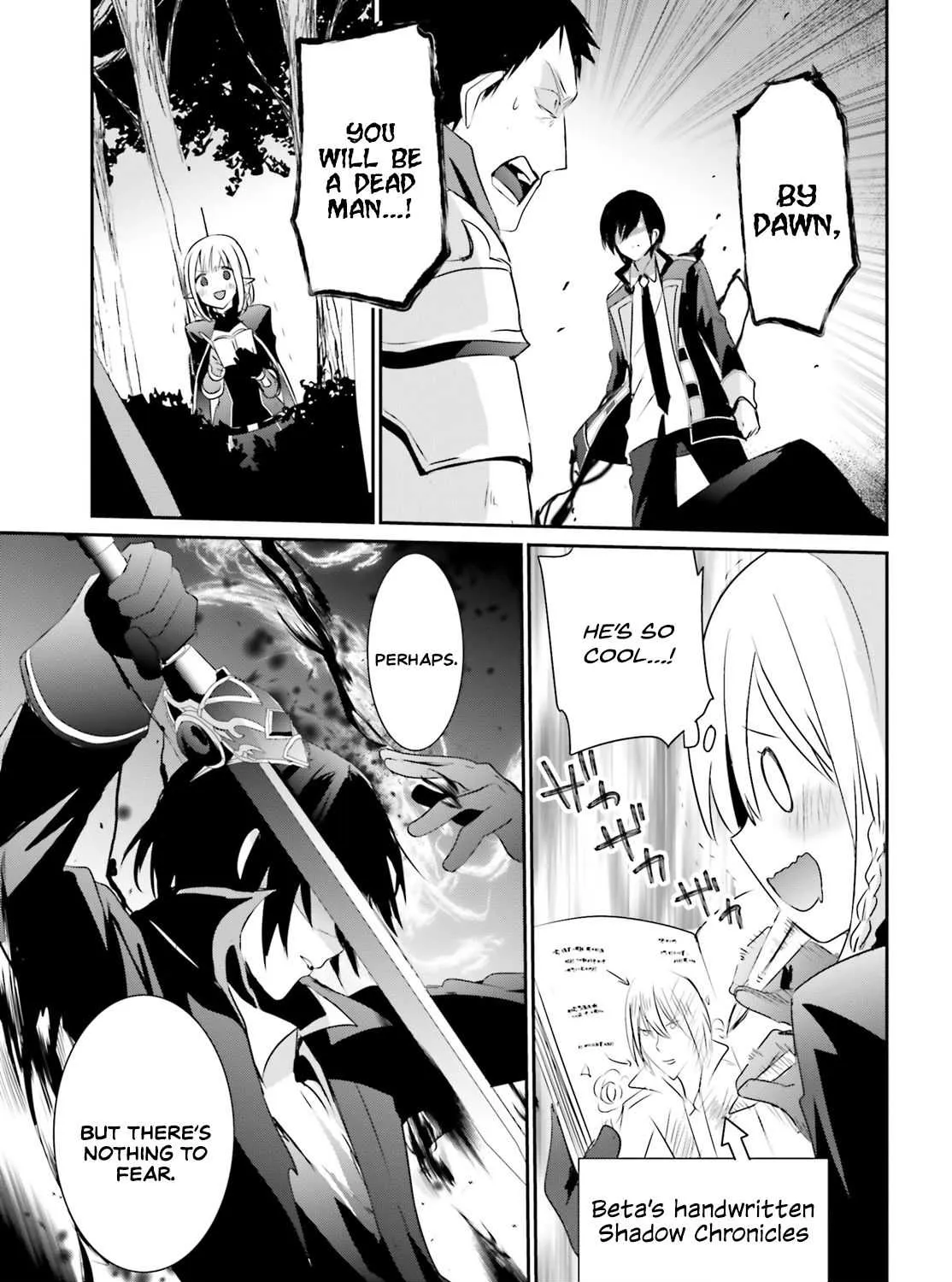 The Eminence in Shadow Chapter 4.2 page 40 - 