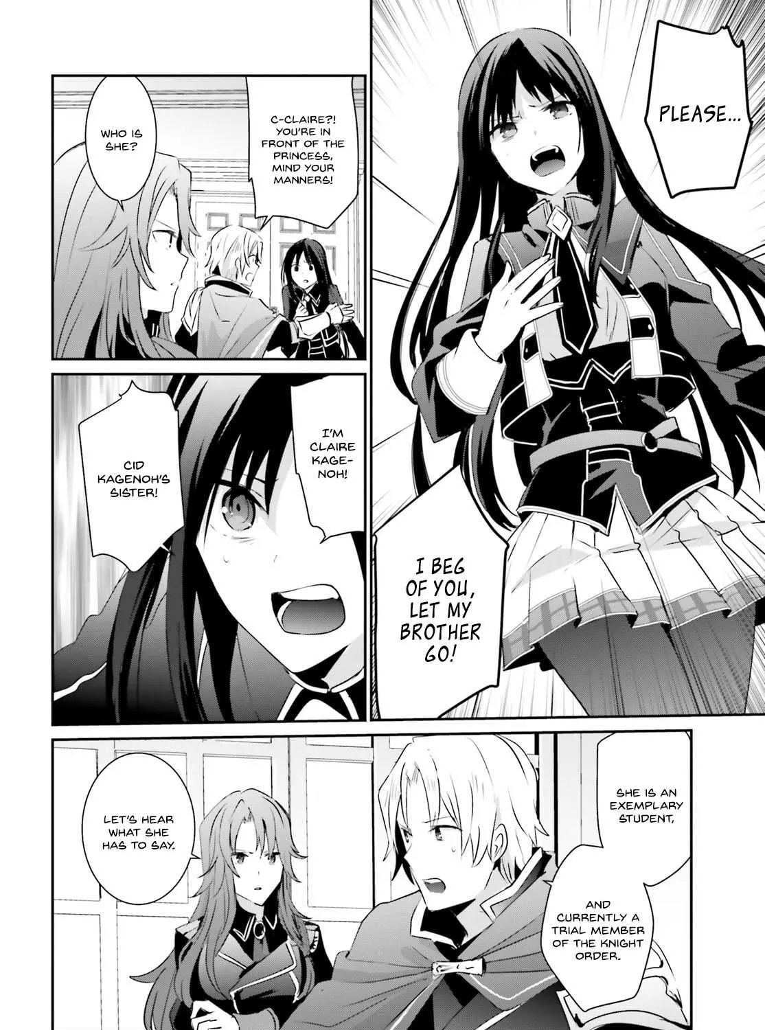 The Eminence in Shadow Chapter 4.2 page 6 - 