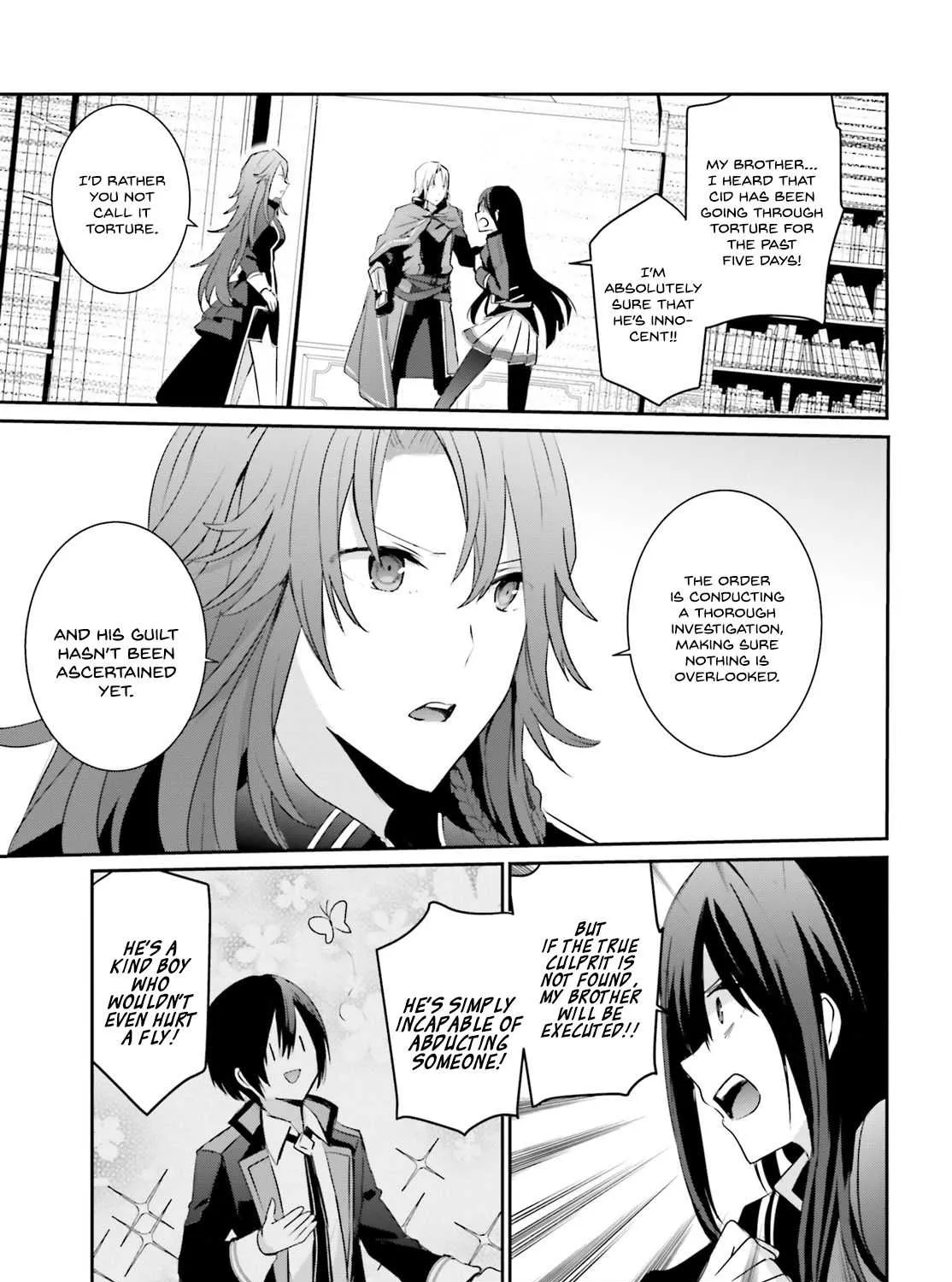 The Eminence in Shadow Chapter 4.2 page 8 - 