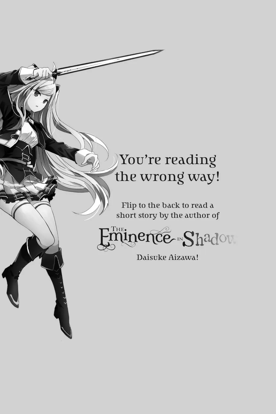 The Eminence in Shadow Chapter 4.5 page 2 - 