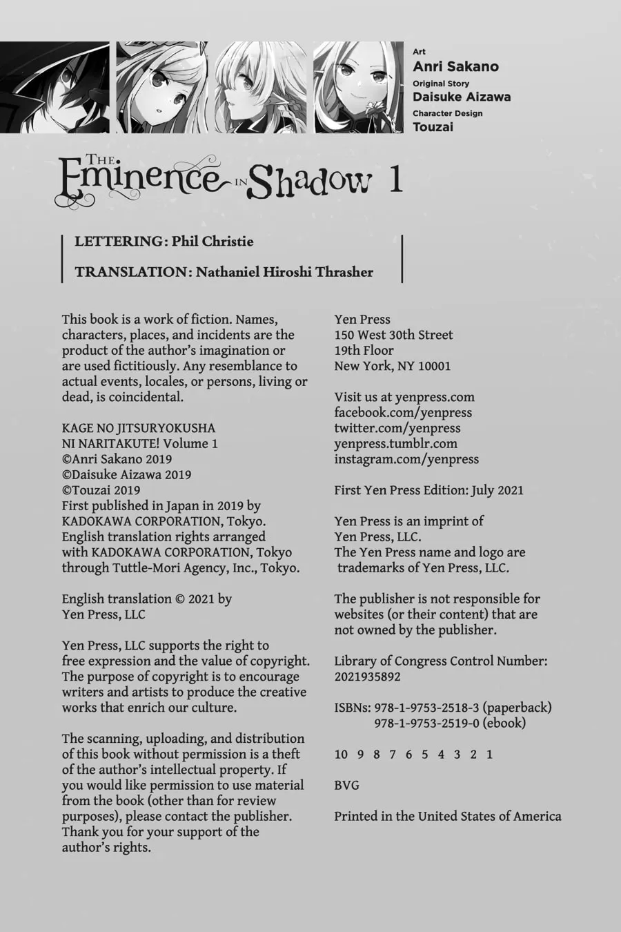 The Eminence in Shadow Chapter 4.5 page 11 - 