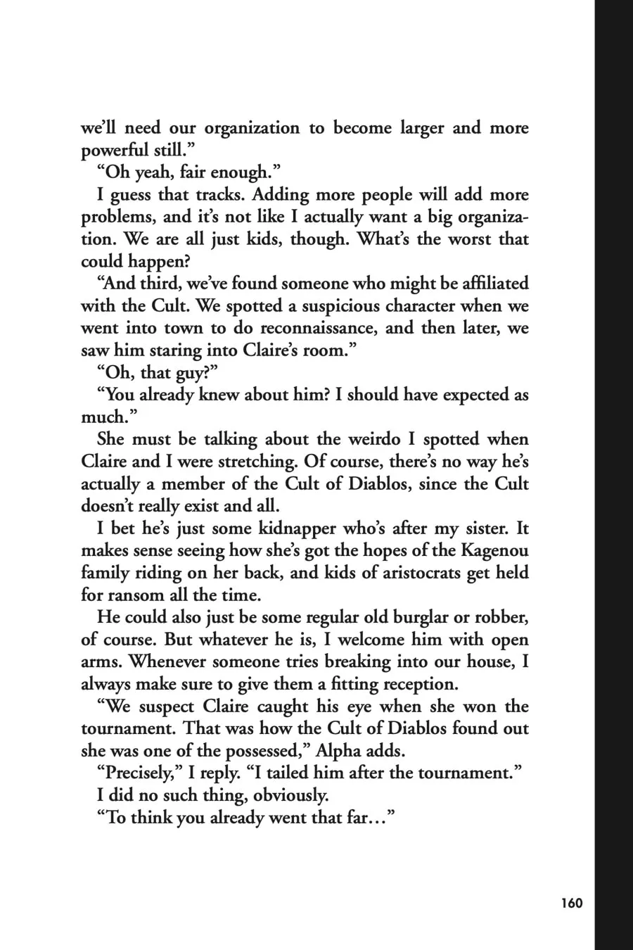 The Eminence in Shadow Chapter 4.5 page 7 - 