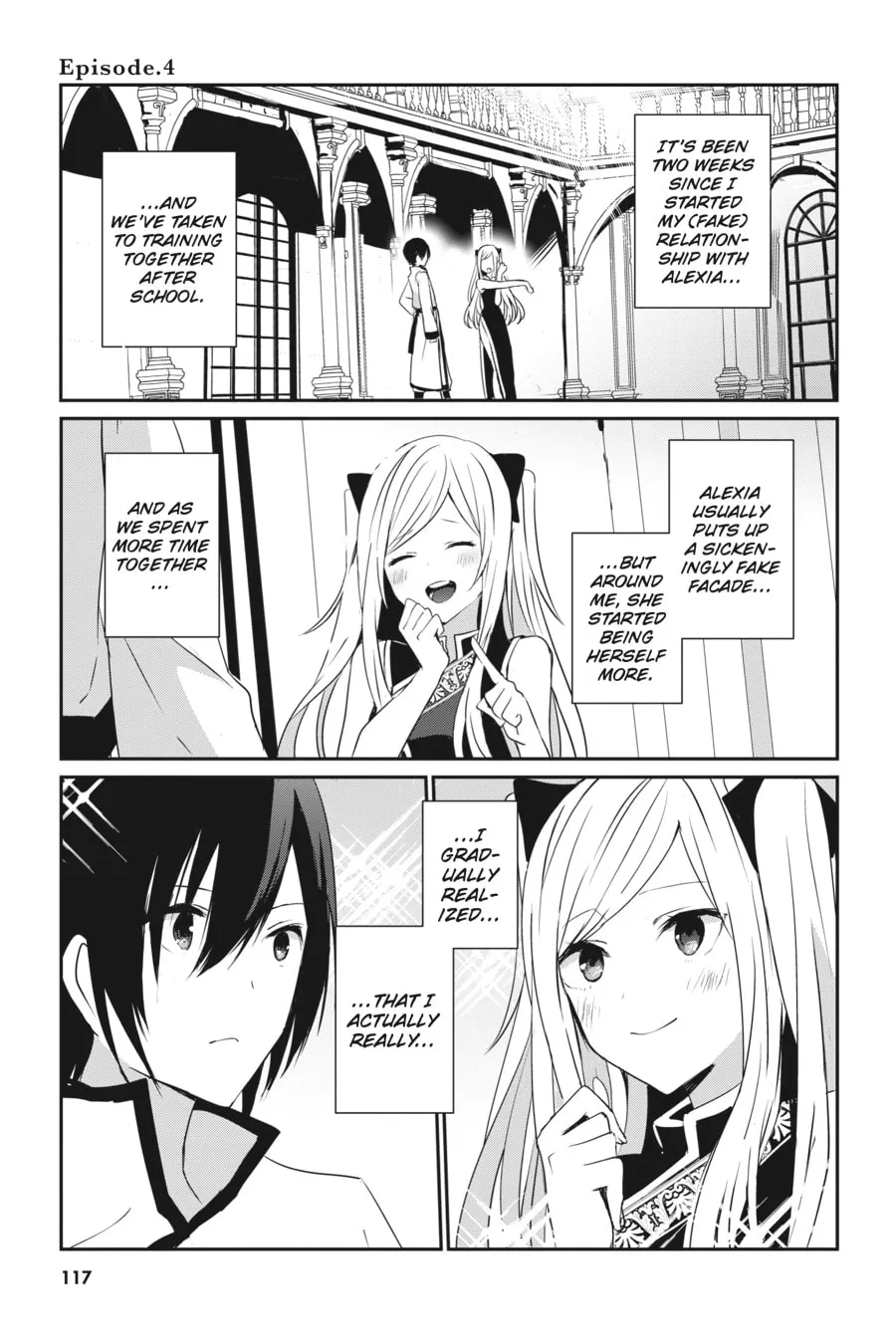 The Eminence in Shadow Chapter 4 page 1 - 