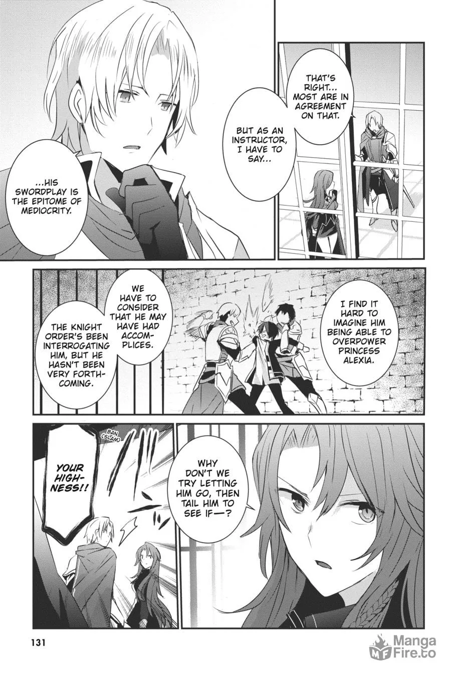 The Eminence in Shadow Chapter 4 page 15 - 