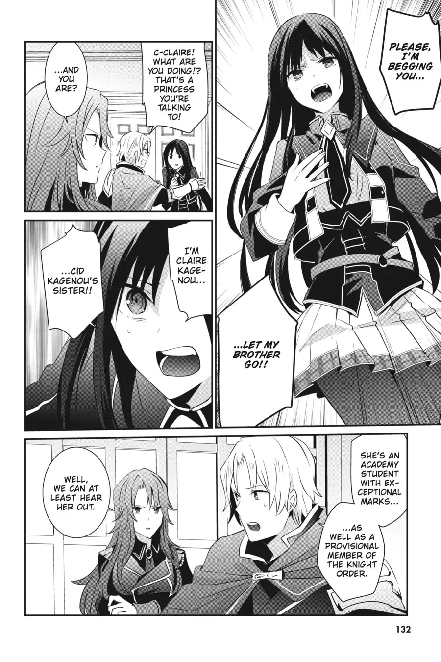 The Eminence in Shadow Chapter 4 page 16 - 