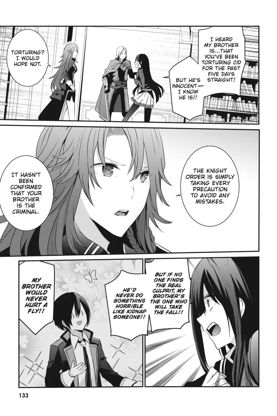 The Eminence in Shadow Chapter 4 page 17 - 