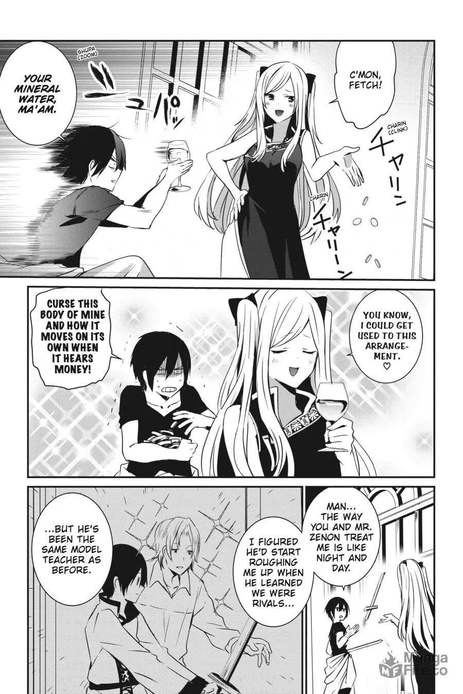 The Eminence in Shadow Chapter 4 page 3 - 