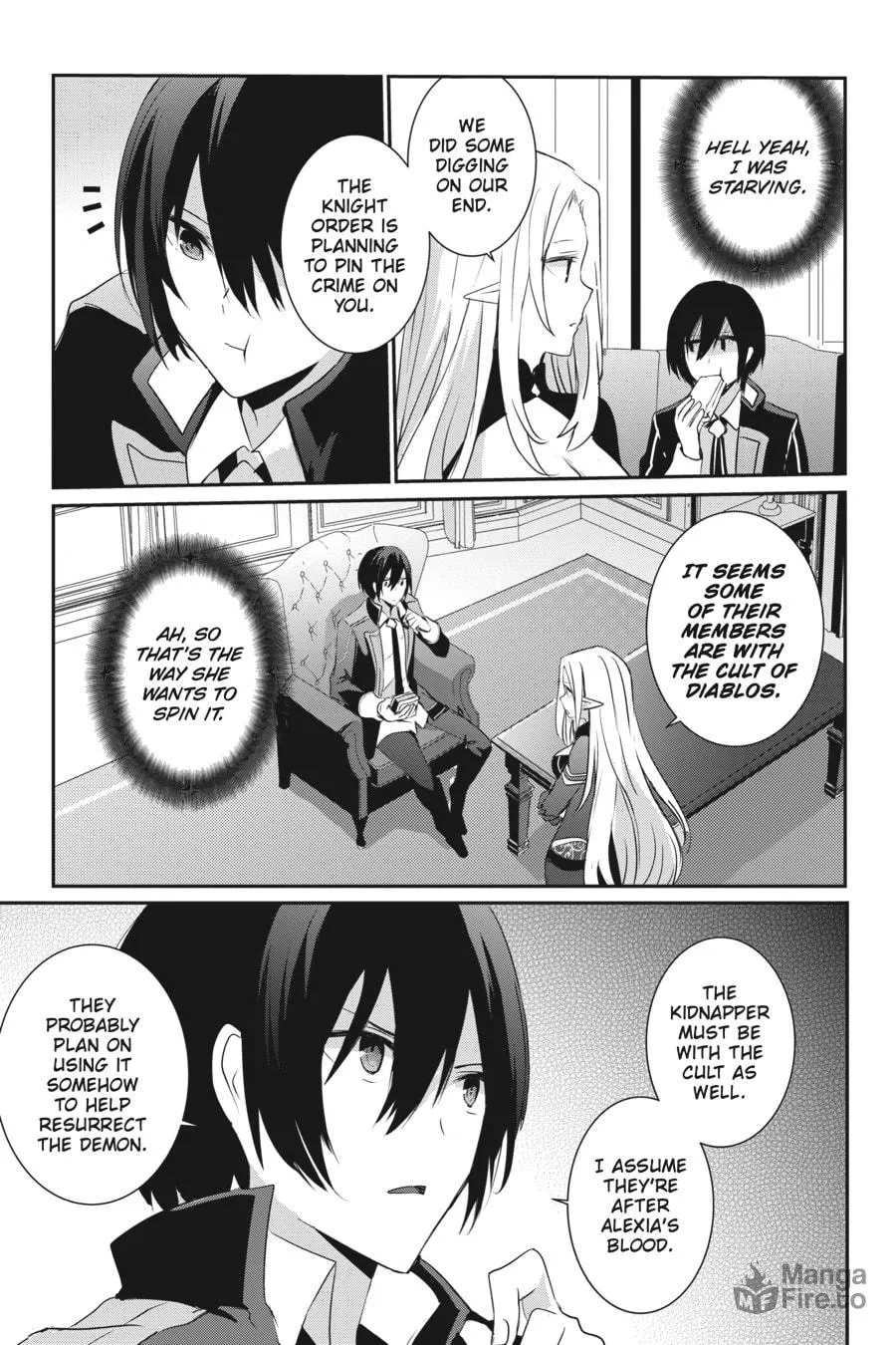 The Eminence in Shadow Chapter 4 page 21 - 