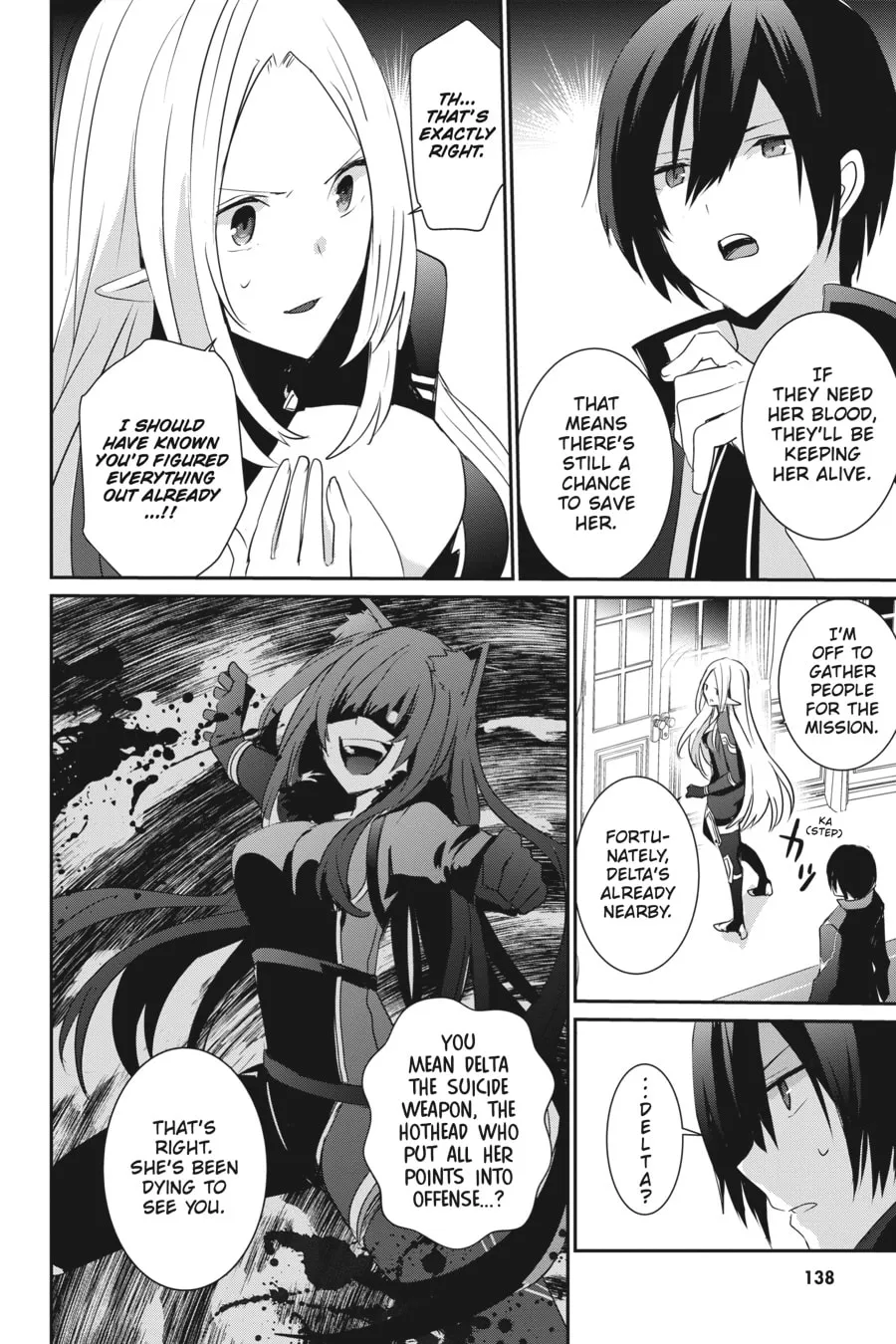 The Eminence in Shadow Chapter 4 page 22 - 