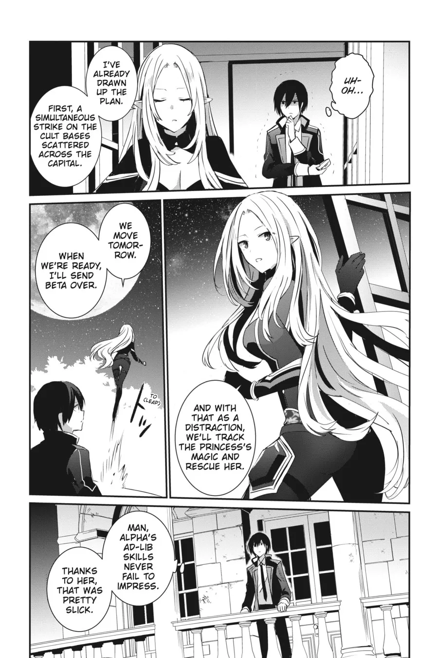 The Eminence in Shadow Chapter 4 page 23 - 
