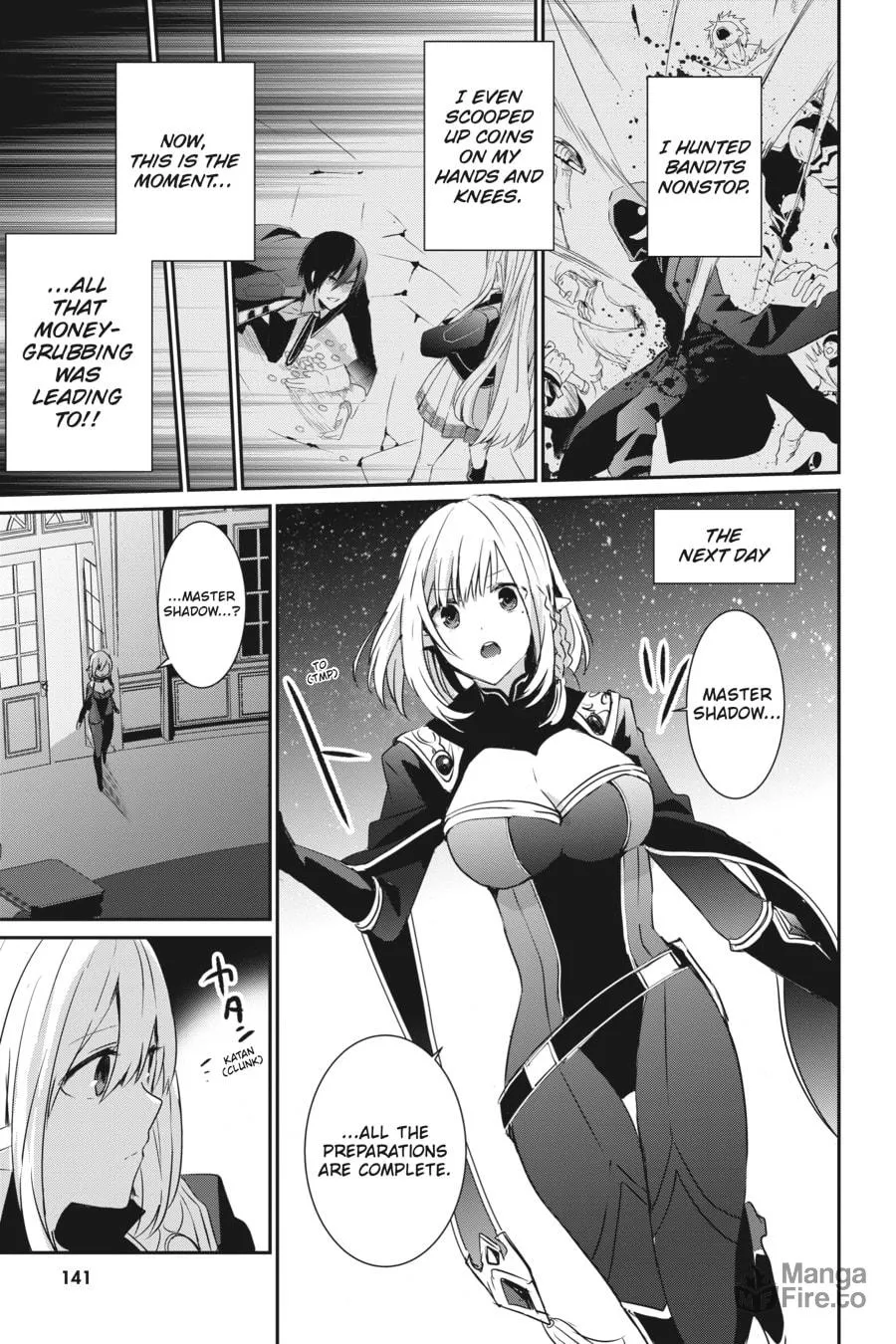 The Eminence in Shadow Chapter 4 page 25 - 