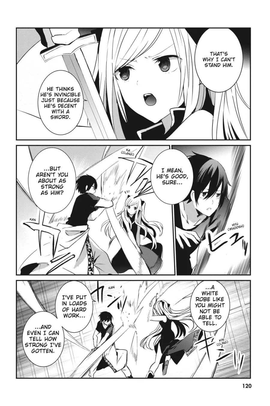 The Eminence in Shadow Chapter 4 page 4 - 