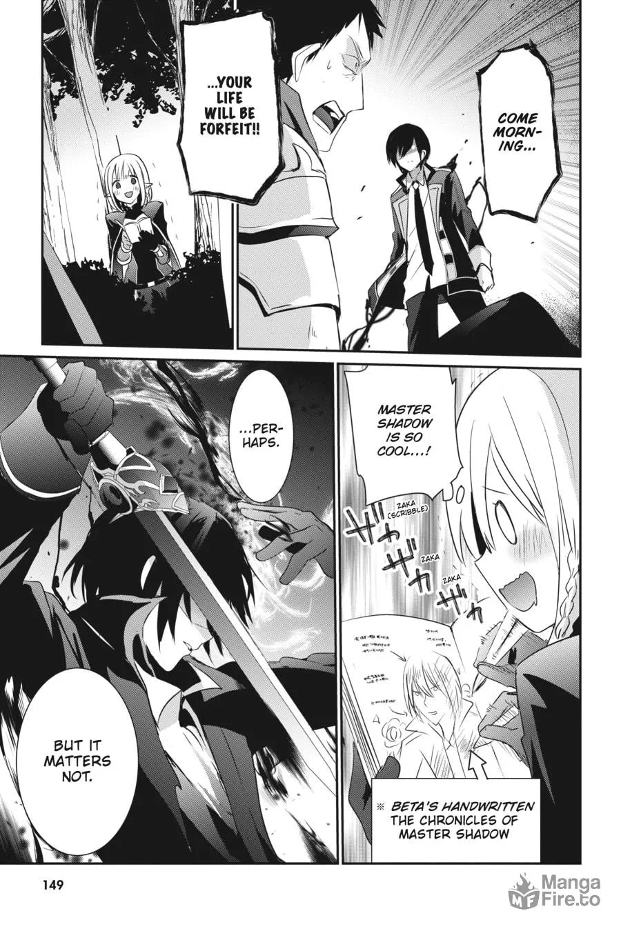 The Eminence in Shadow Chapter 4 page 33 - 