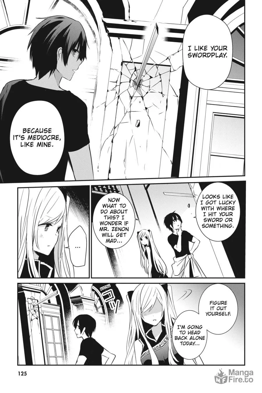 The Eminence in Shadow Chapter 4 page 9 - 