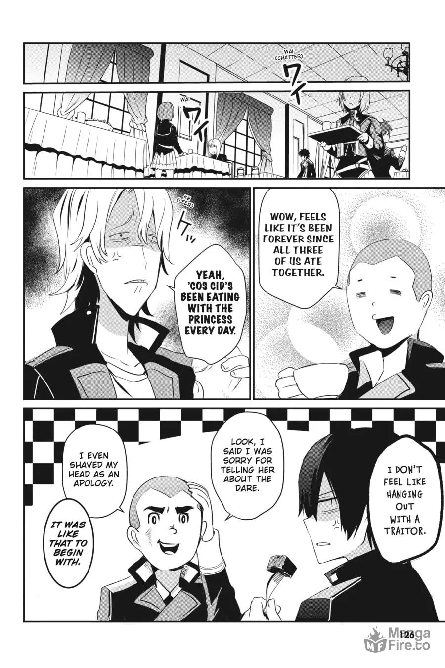 The Eminence in Shadow Chapter 4 page 10 - 
