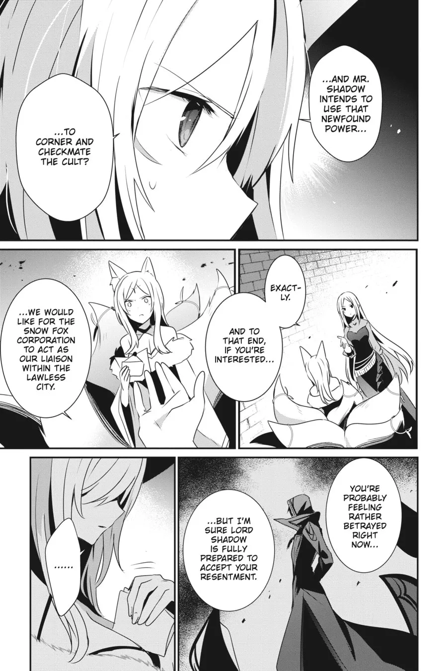 The Eminence in Shadow Chapter 40 page 11 - 