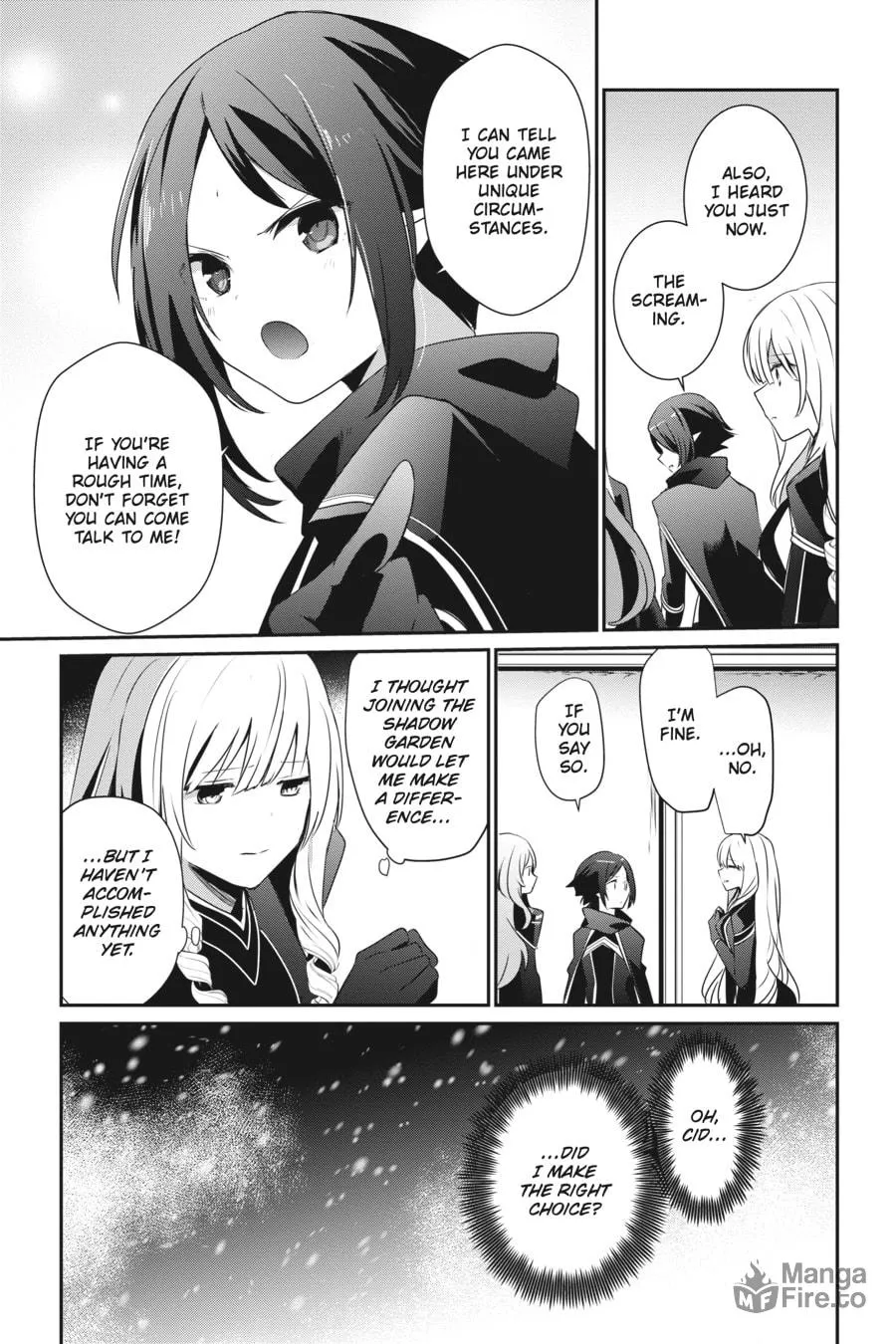The Eminence in Shadow Chapter 40 page 27 - 