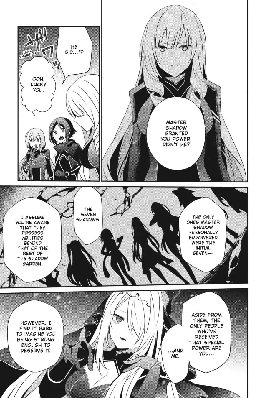 The Eminence in Shadow Chapter 40 page 31 - 