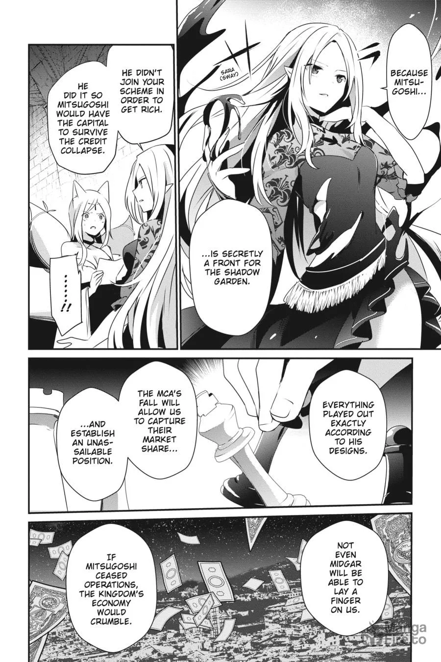 The Eminence in Shadow Chapter 40 page 10 - 