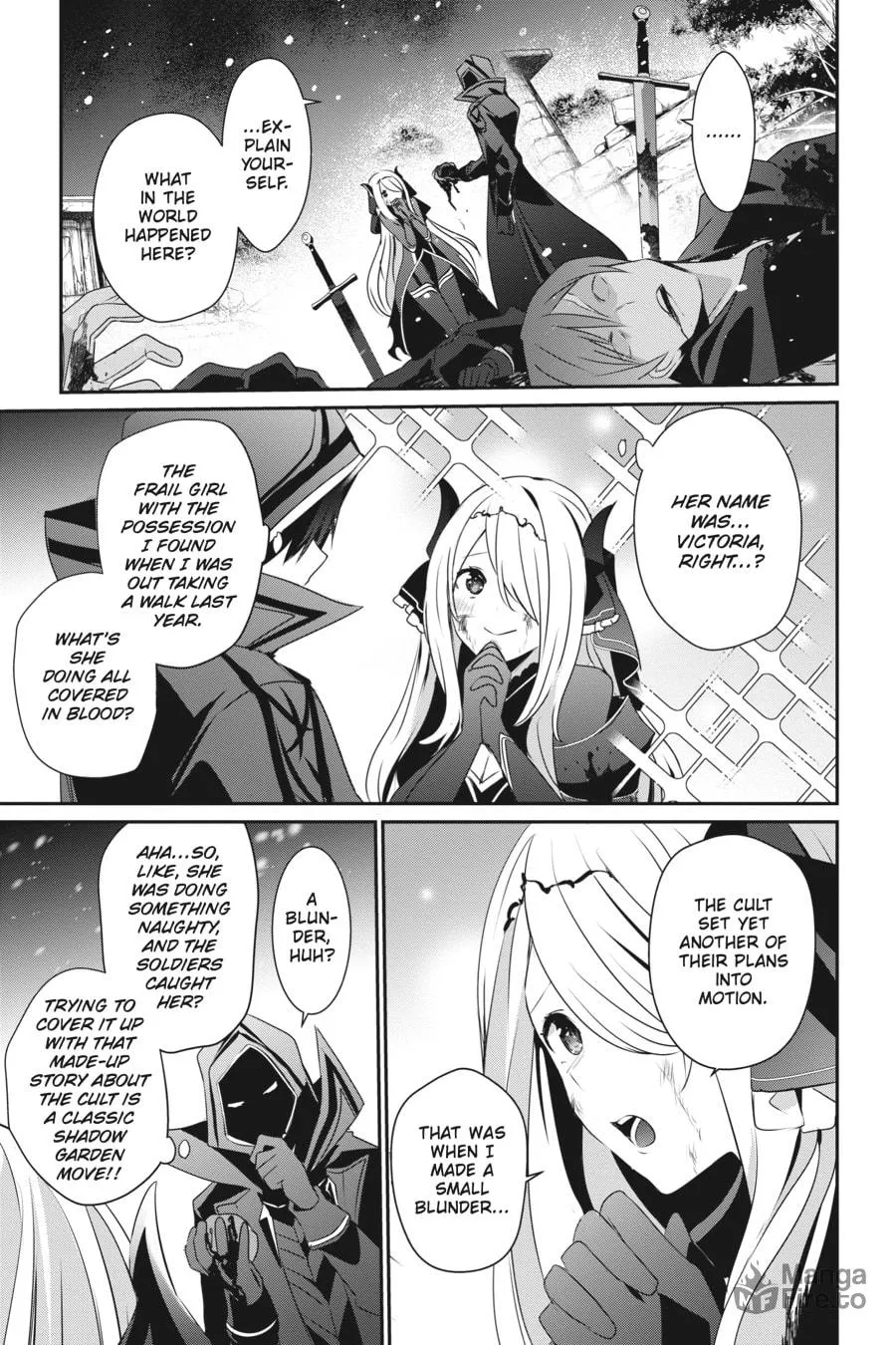 The Eminence in Shadow Chapter 41 page 33 - 