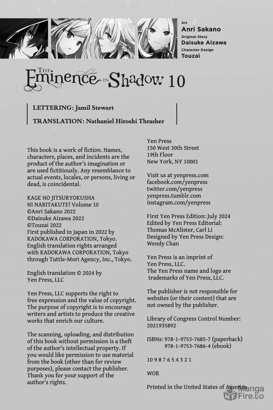 The Eminence in Shadow Chapter 41 page 36 - 