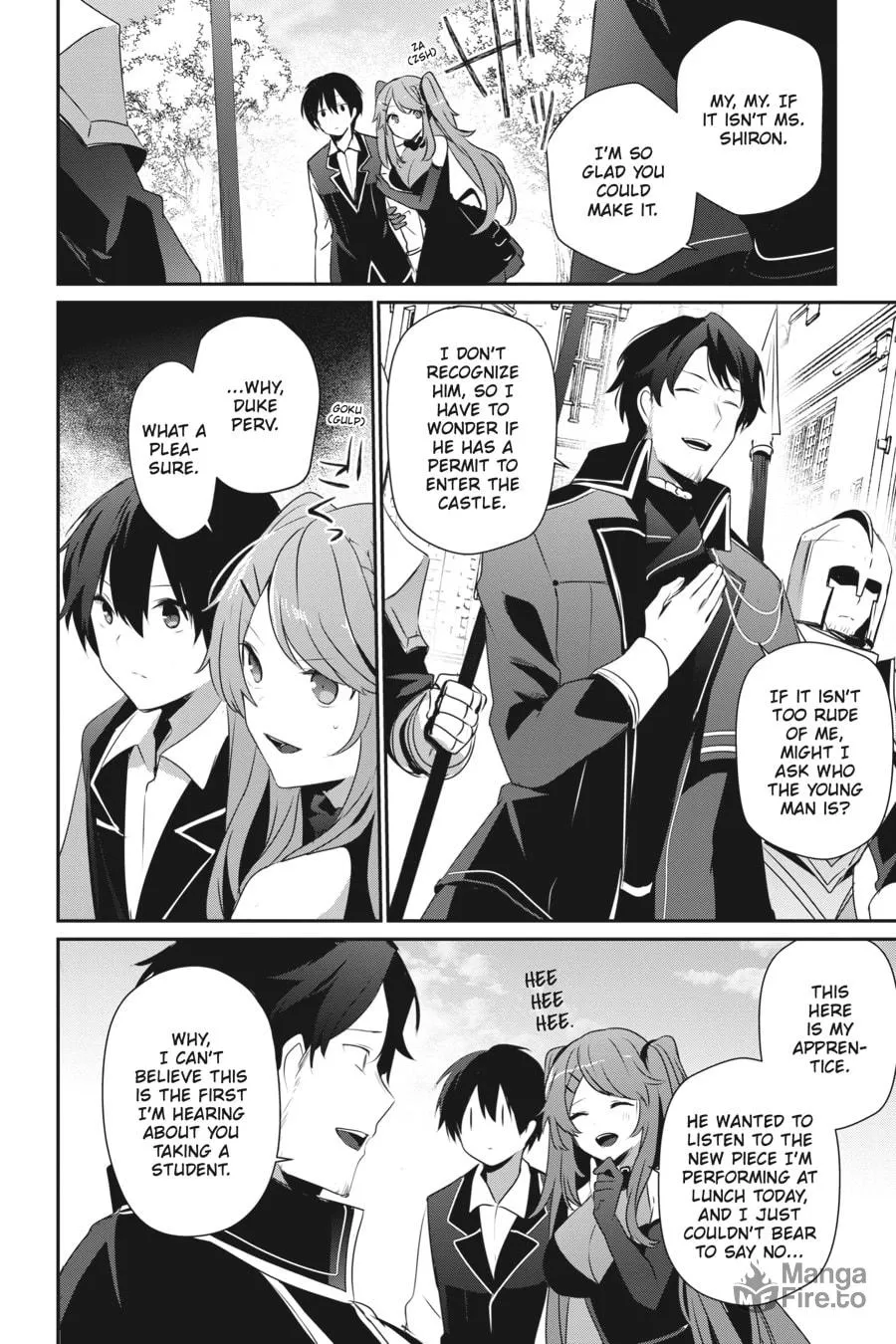 The Eminence in Shadow Chapter 42 page 12 - 