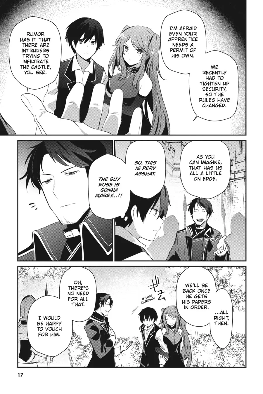 The Eminence in Shadow Chapter 42 page 13 - 