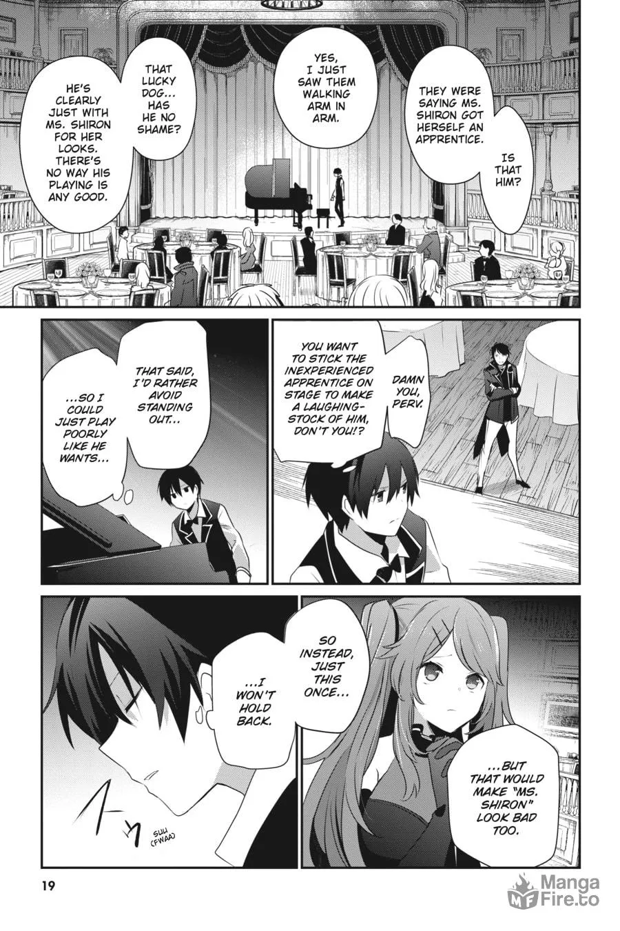 The Eminence in Shadow Chapter 42 page 15 - 