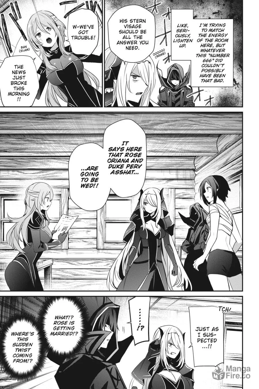 The Eminence in Shadow Chapter 42 page 3 - 