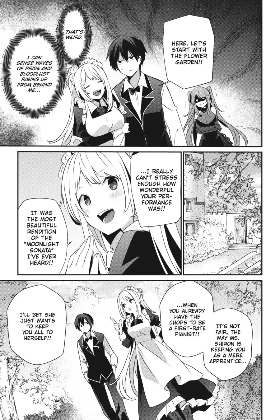 The Eminence in Shadow Chapter 42 page 23 - 