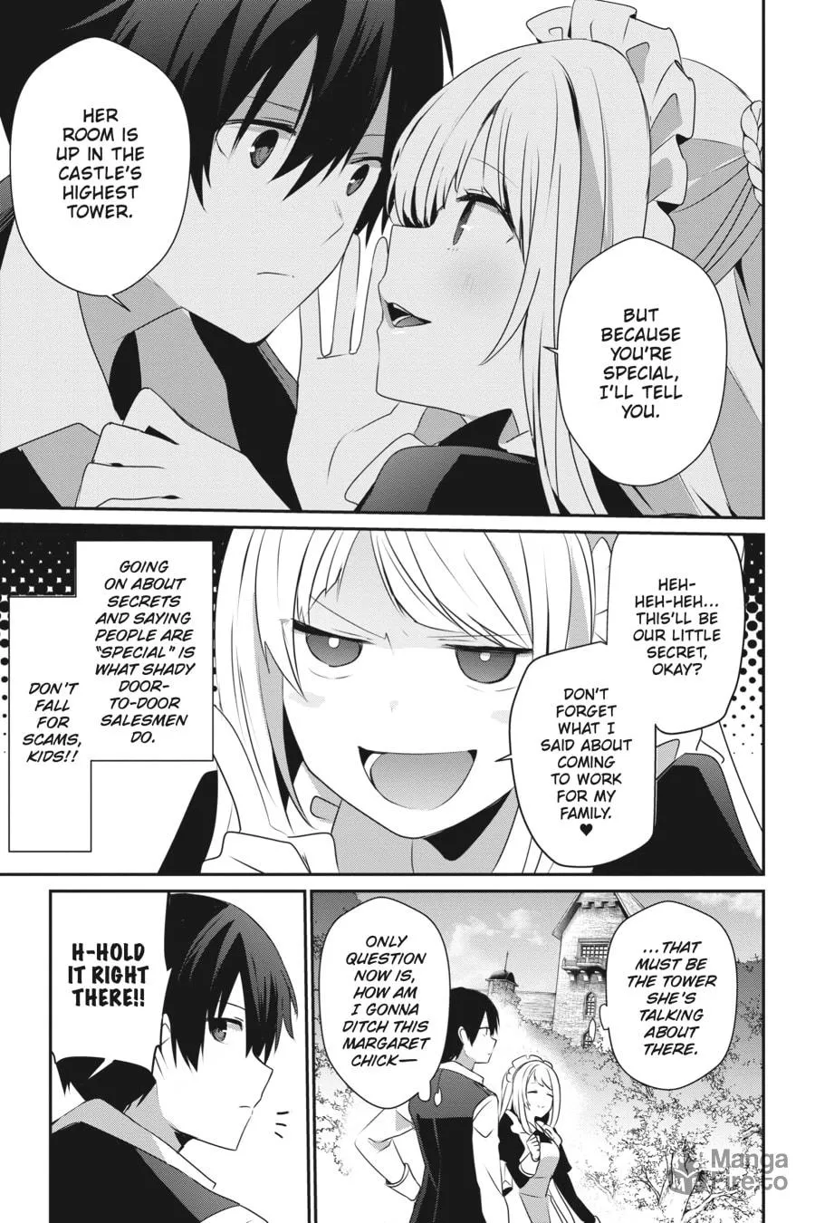 The Eminence in Shadow Chapter 42 page 27 - 