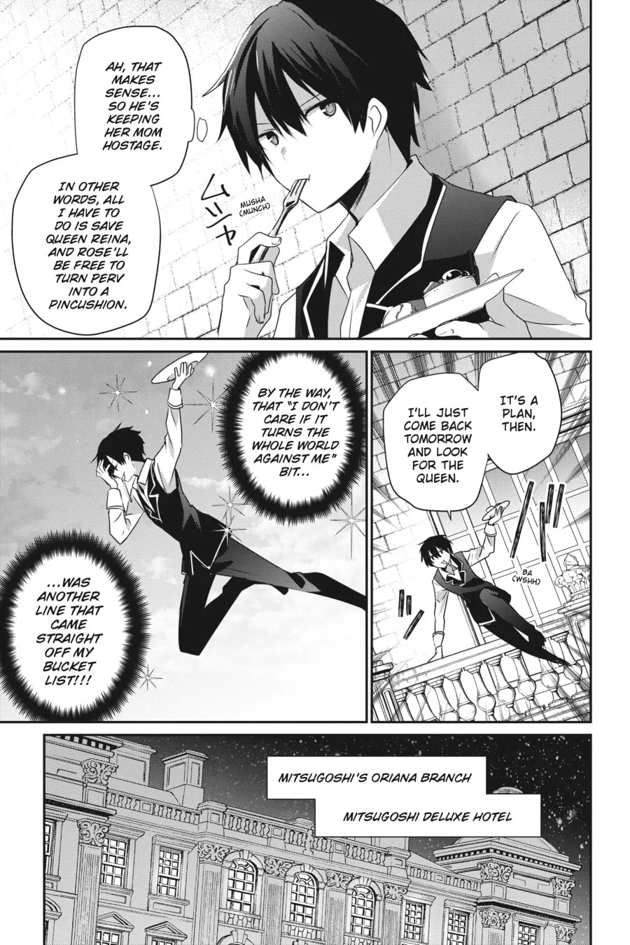 The Eminence in Shadow Chapter 43 page 13 - 