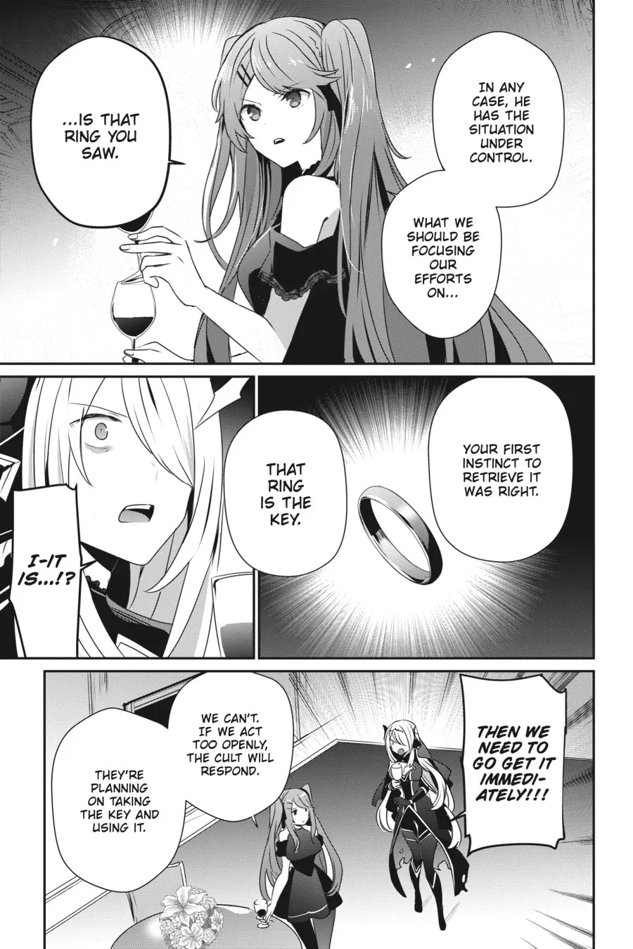 The Eminence in Shadow Chapter 43 page 17 - 