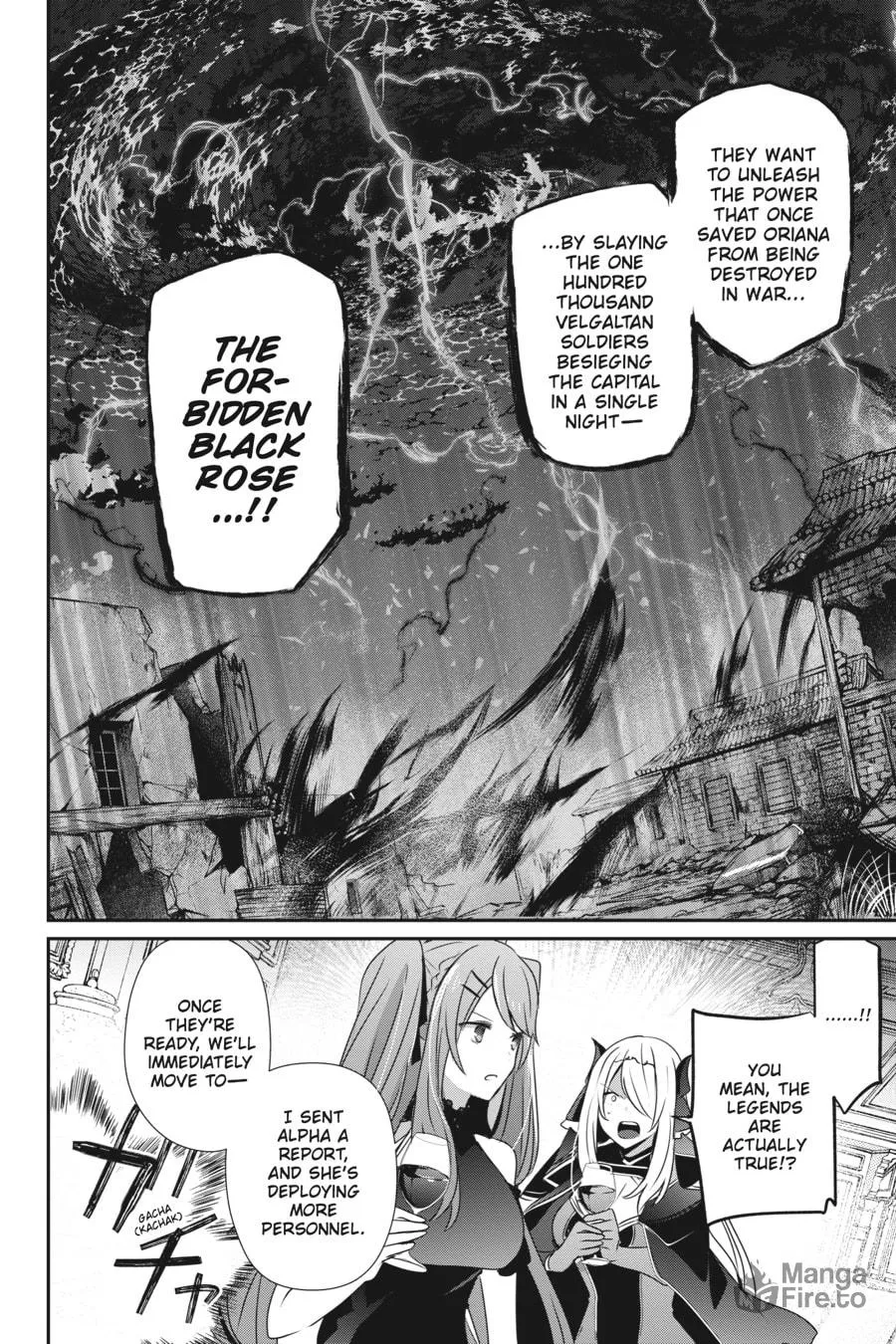 The Eminence in Shadow Chapter 43 page 18 - 