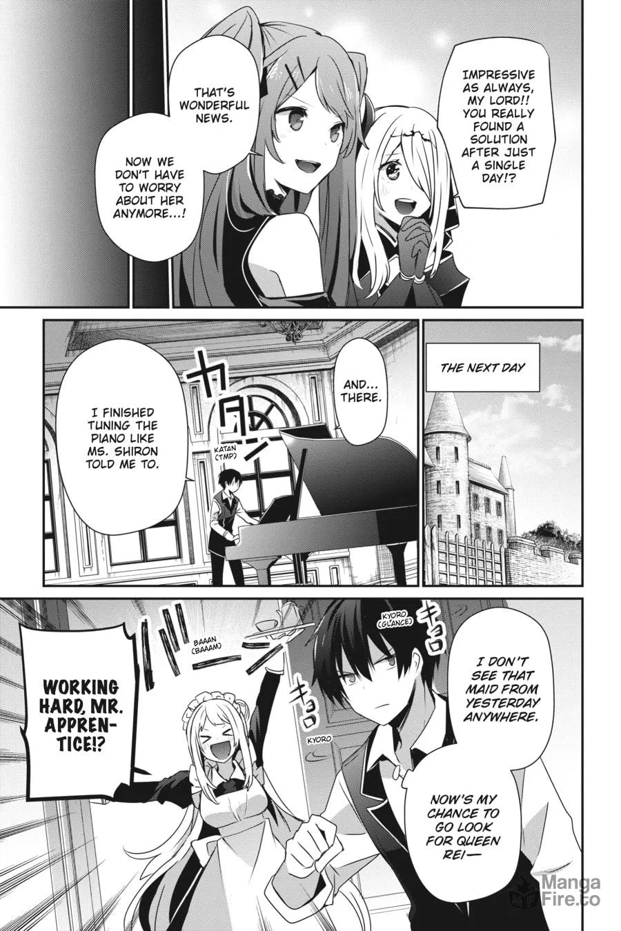 The Eminence in Shadow Chapter 43 page 21 - 