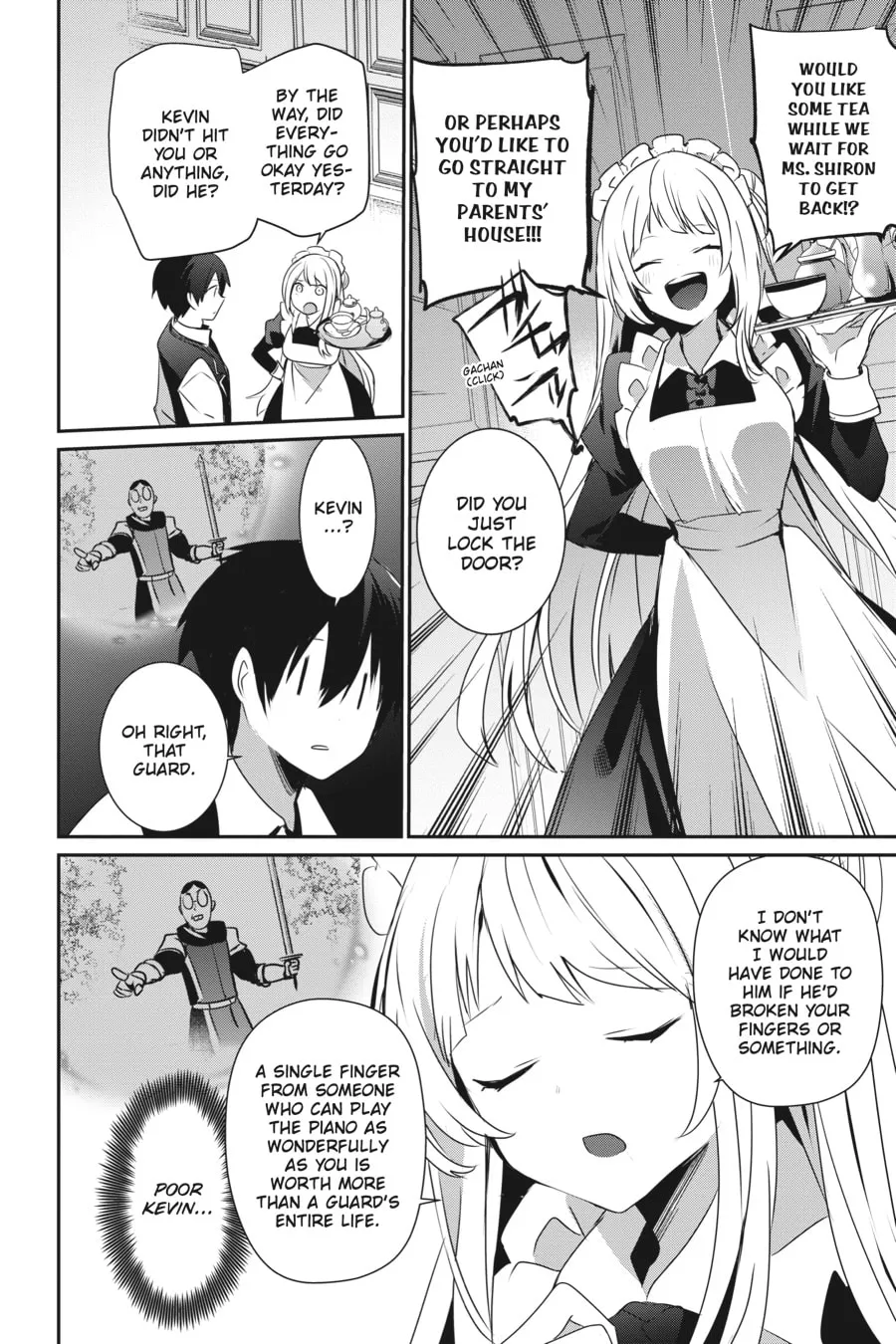 The Eminence in Shadow Chapter 43 page 22 - 