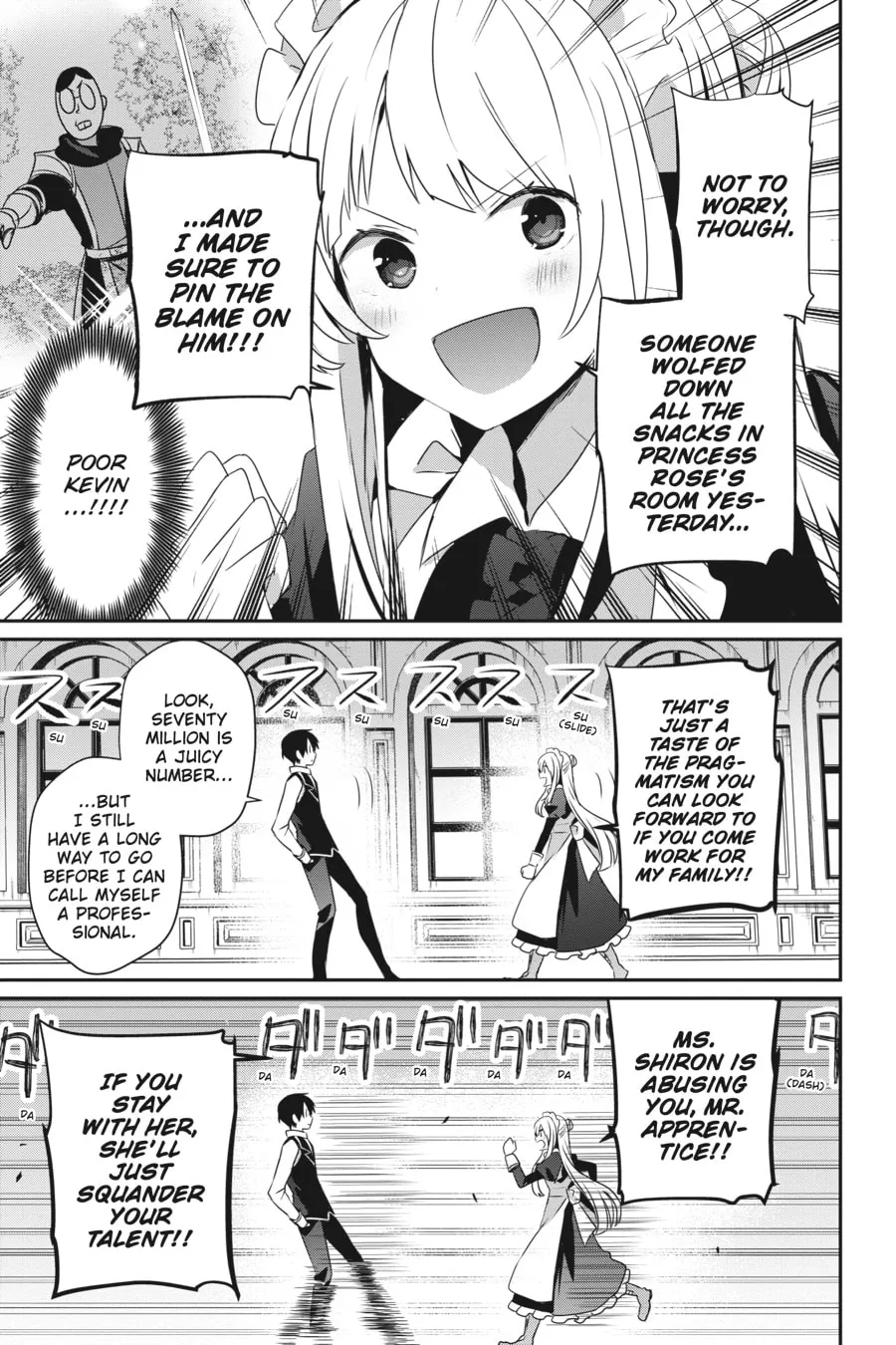 The Eminence in Shadow Chapter 43 page 23 - 