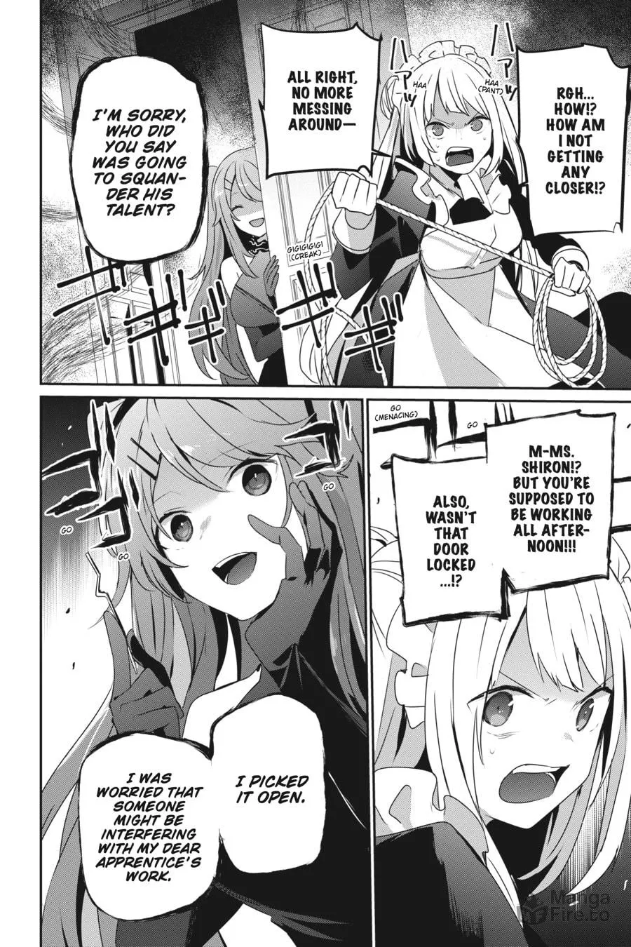 The Eminence in Shadow Chapter 43 page 24 - 