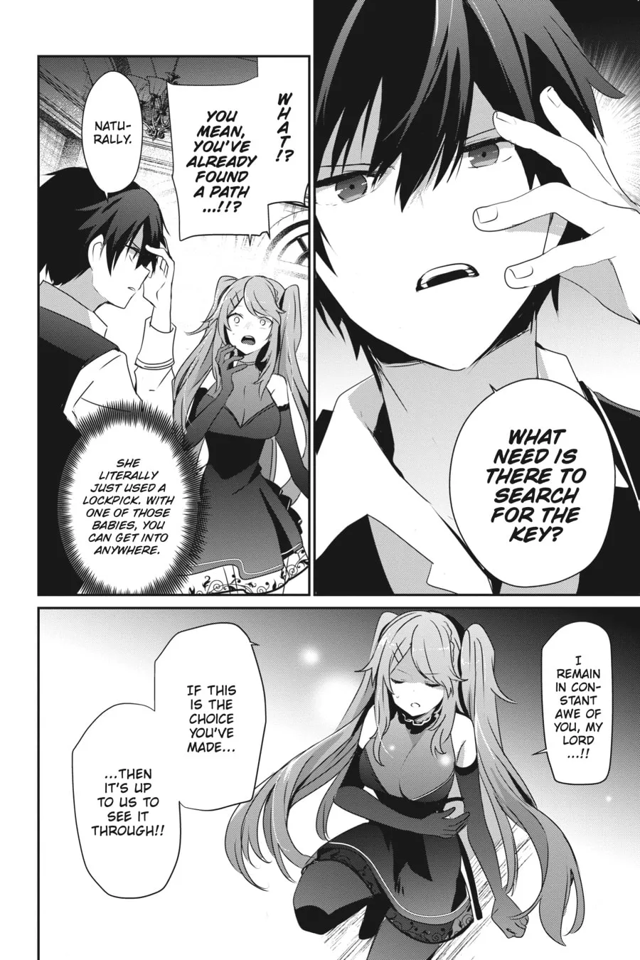 The Eminence in Shadow Chapter 43 page 28 - 