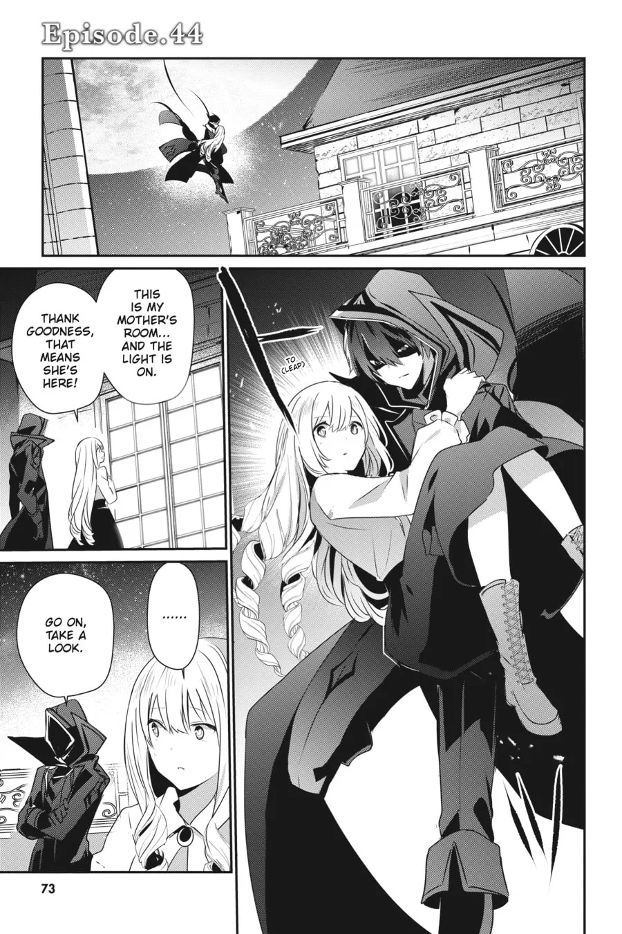 The Eminence in Shadow Chapter 44 page 1 - 
