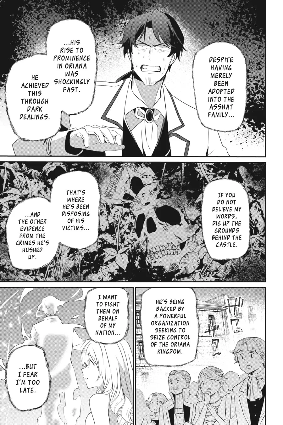 The Eminence in Shadow Chapter 44 page 31 - 