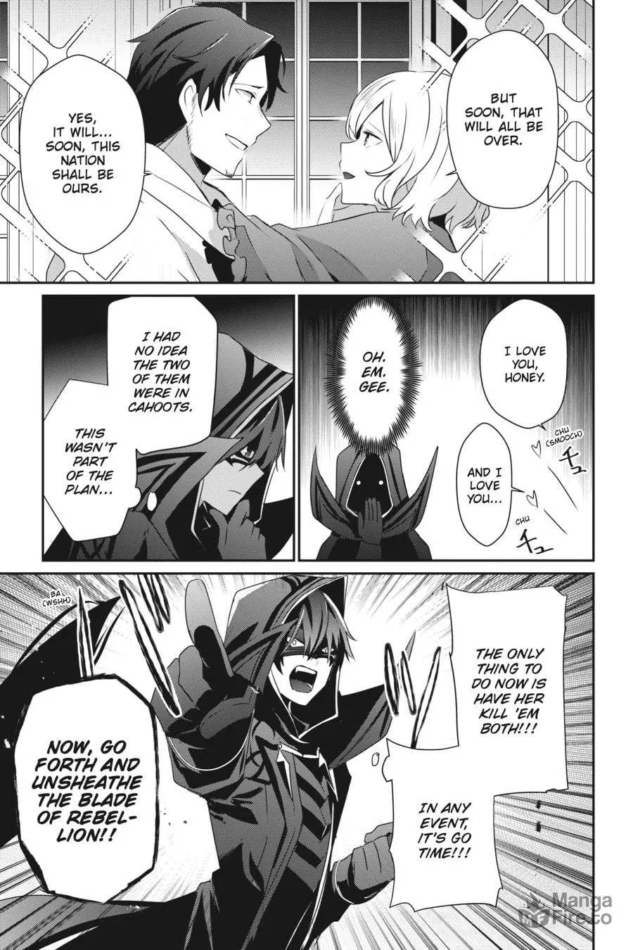 The Eminence in Shadow Chapter 44 page 5 - 