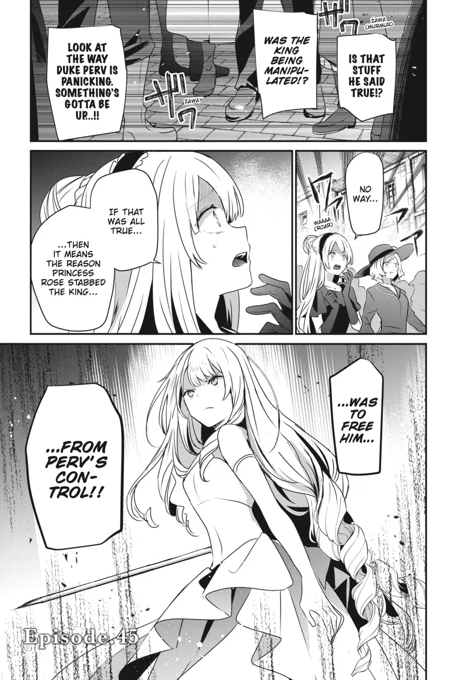 The Eminence in Shadow Chapter 45 page 1 - 
