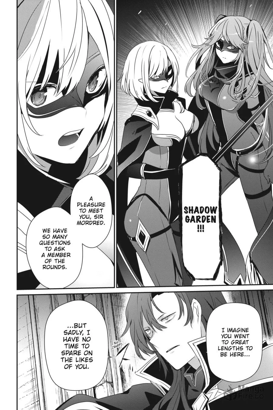 The Eminence in Shadow Chapter 45 page 21 - 