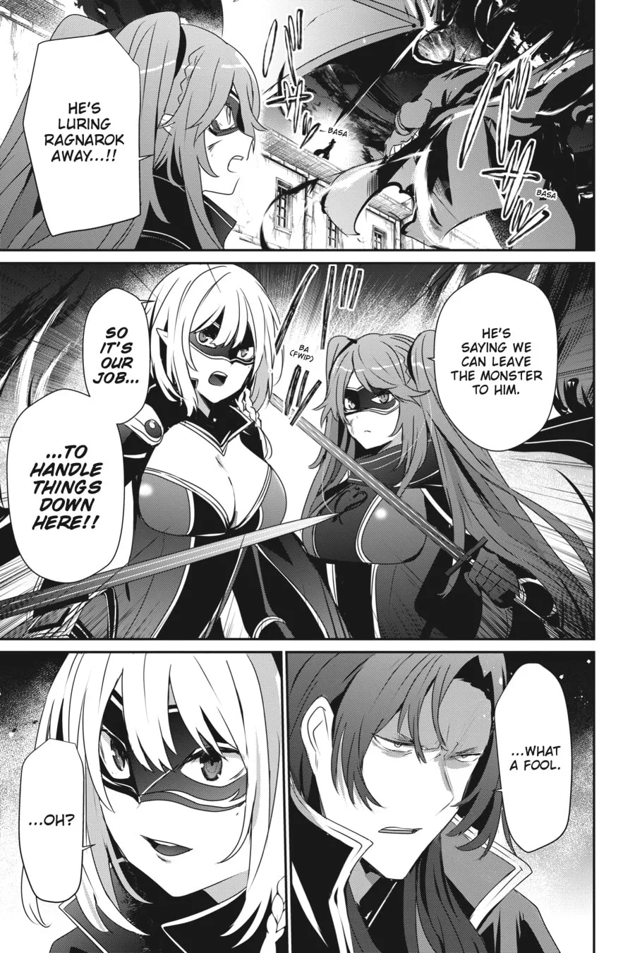 The Eminence in Shadow Chapter 45 page 31 - 