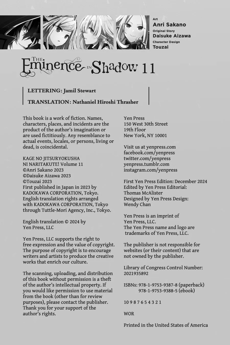 The Eminence in Shadow Chapter 45 page 34 - 